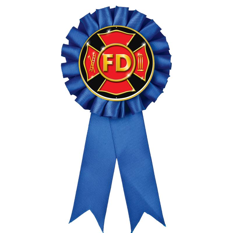 Firefighter Ribbons Crown Awards