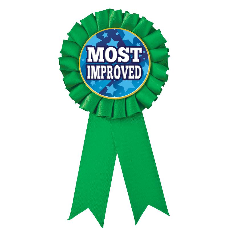 GREEN MYLAR ROSETTES