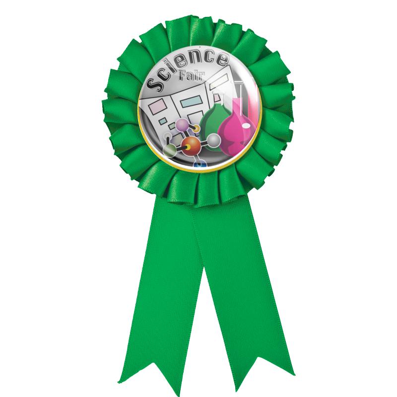 Science Fair Ribbons - Crown Awards