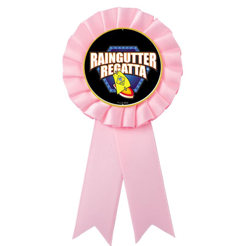 PINK MYLAR ROSETTES