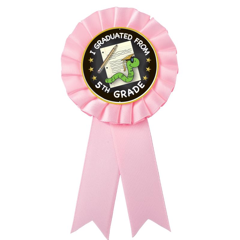 PINK MYLAR ROSETTES