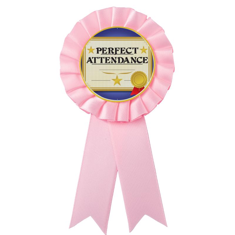 PINK MYLAR ROSETTES
