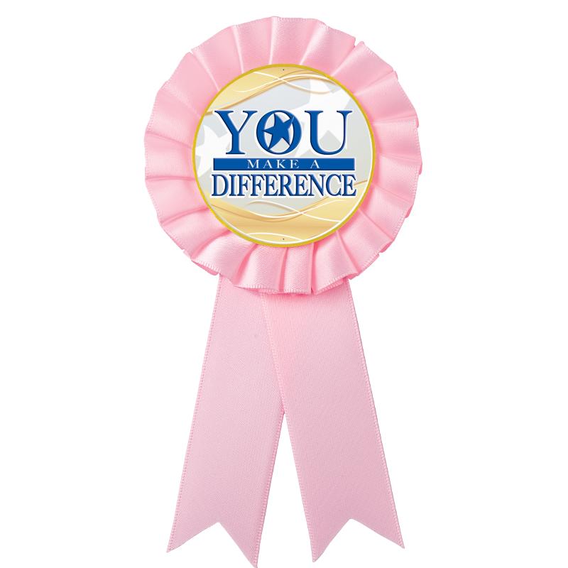 You Make A Difference Ribbons Crown Awards