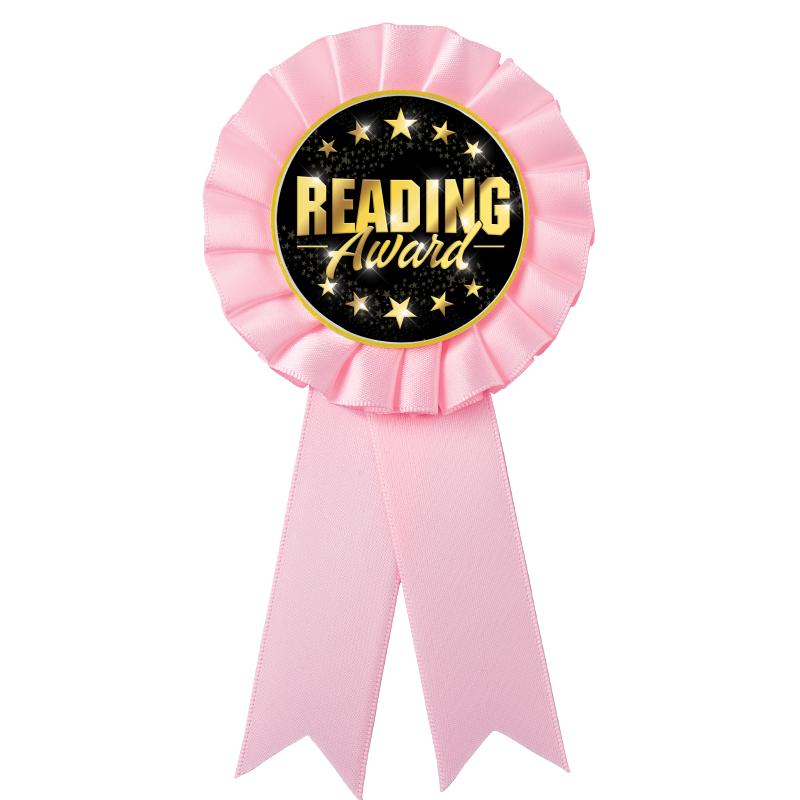 PINK MYLAR ROSETTES