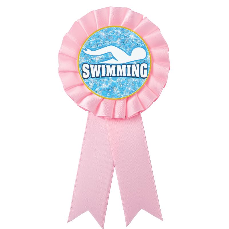 Swimming Ribbons - Crown Awards