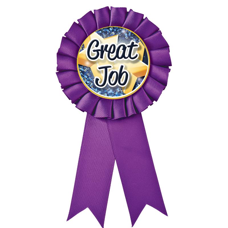 Great Job! Ribbons Crown Awards