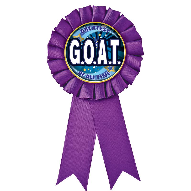 PURPLE MYLAR ROSETTES