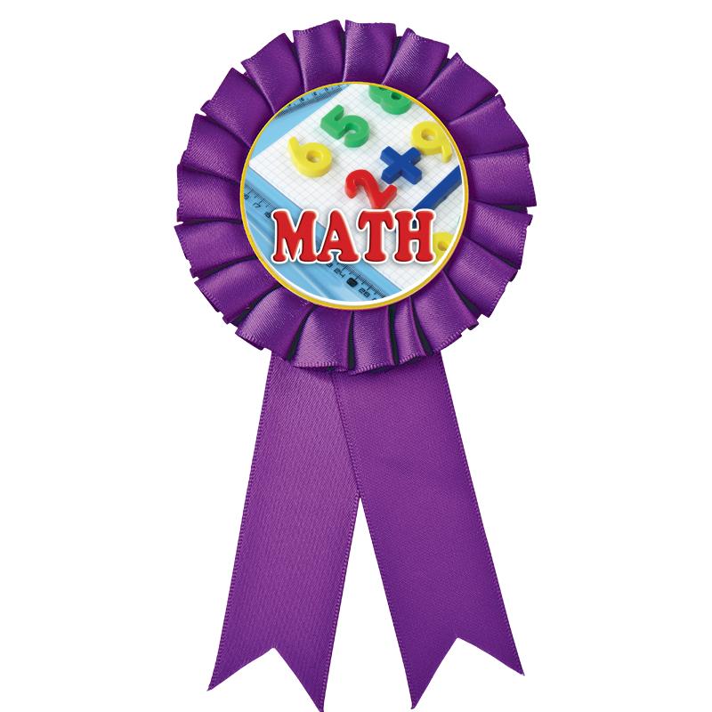 PURPLE MYLAR ROSETTES