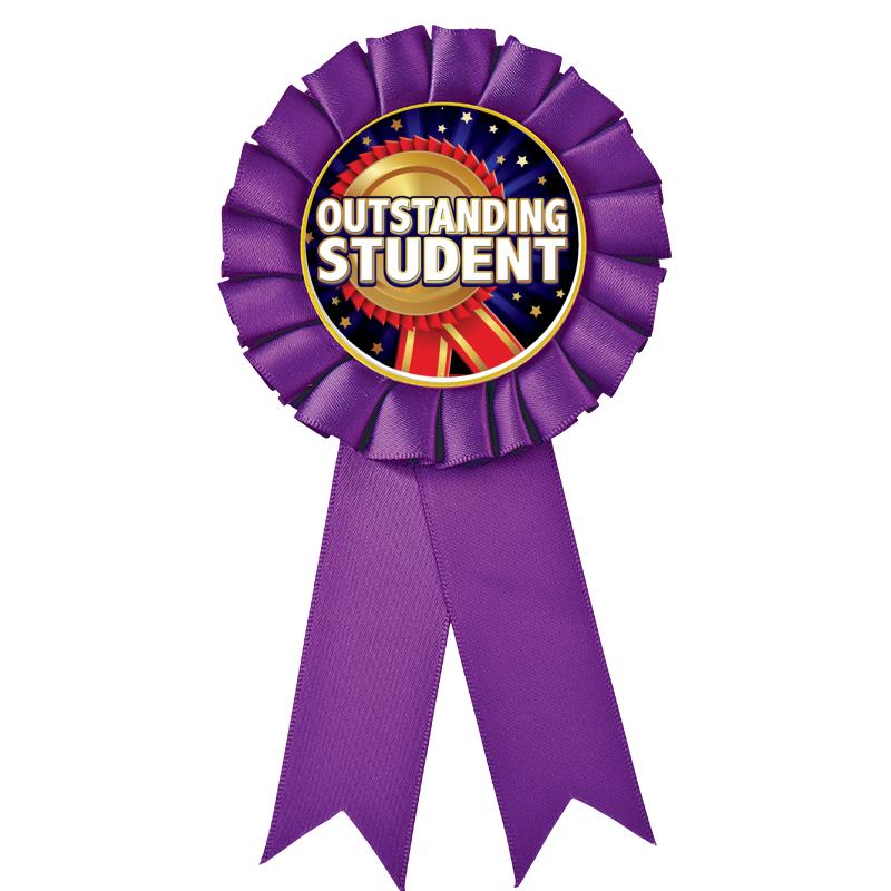 PURPLE MYLAR ROSETTES