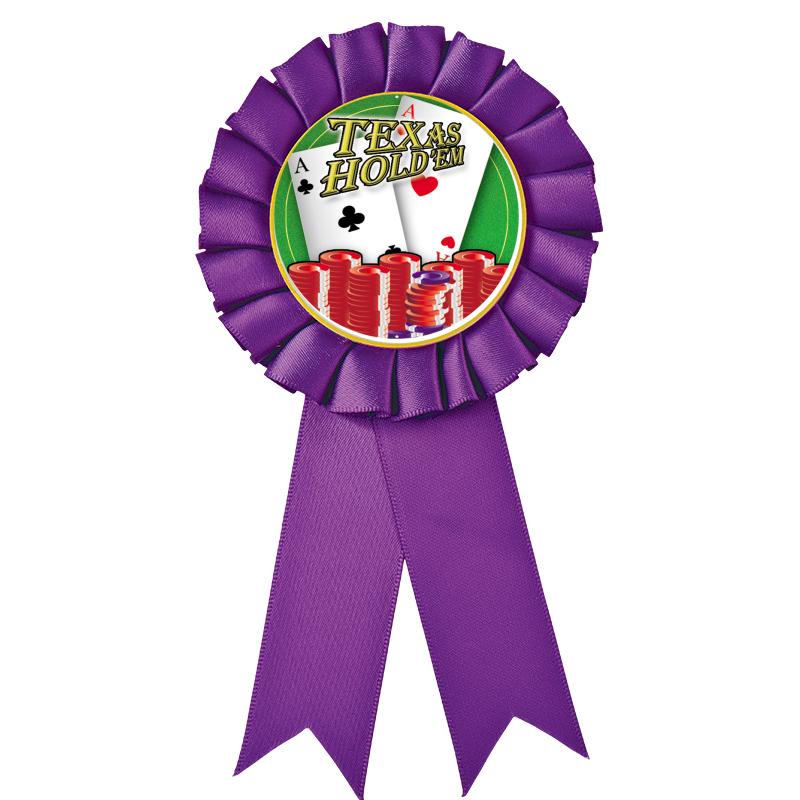 PURPLE MYLAR ROSETTES