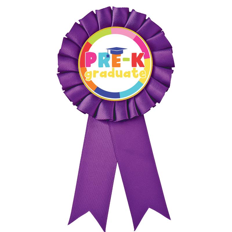 PURPLE MYLAR ROSETTES