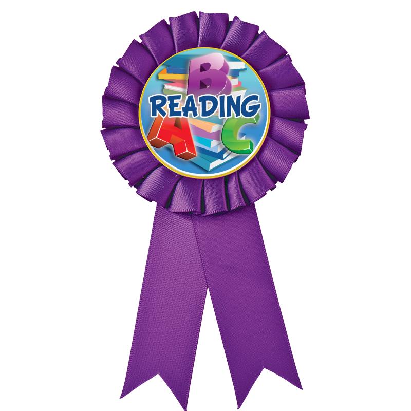 PURPLE MYLAR ROSETTES