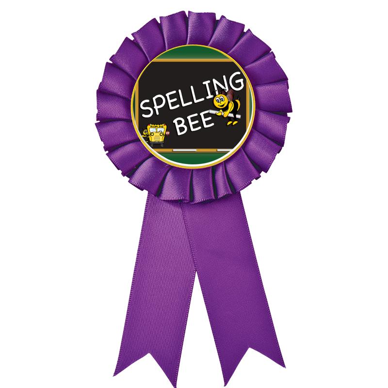 PURPLE MYLAR ROSETTES