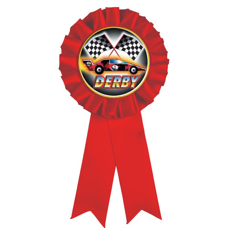 Pinewood Derby Ribbons Crown Awards