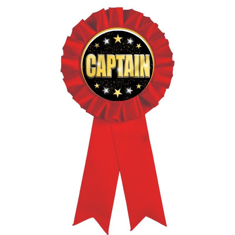 RED MYLAR ROSETTES