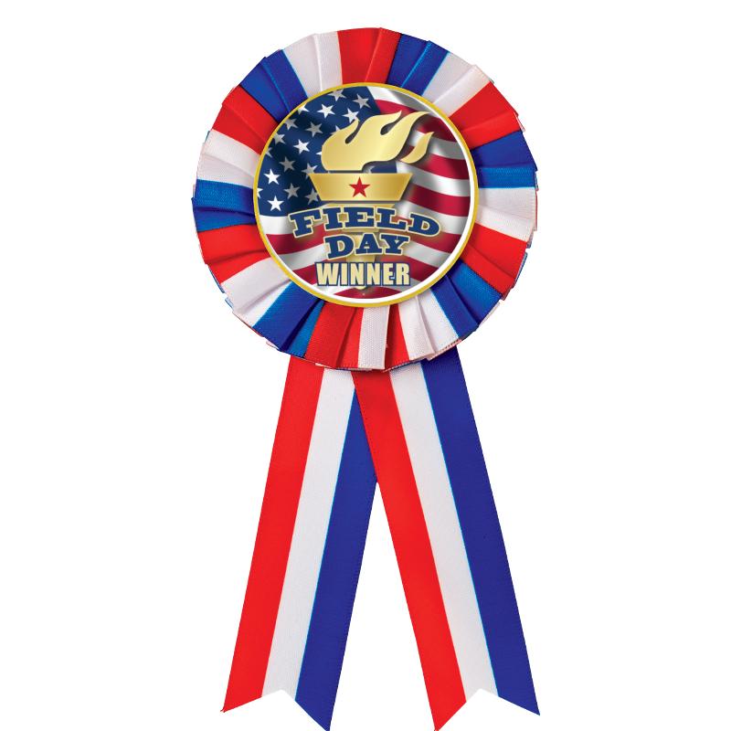 Field Day Ribbons Crown Awards