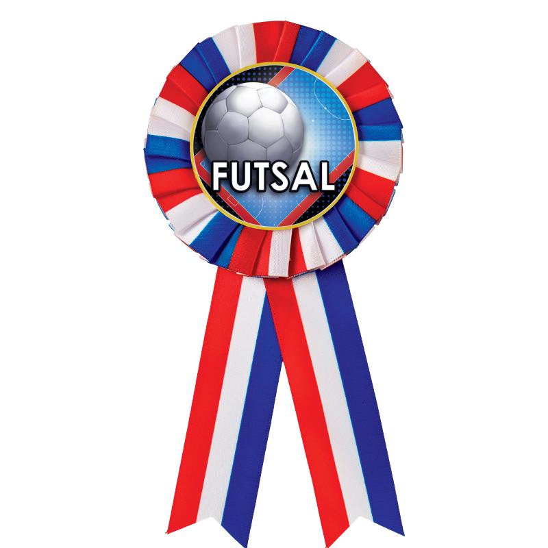 RED/WHITE/BLUE MYLAR ROSETTES