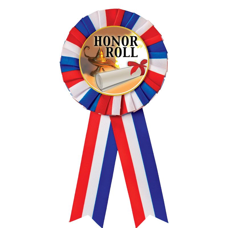 Honor Roll Ribbons Crown Awards
