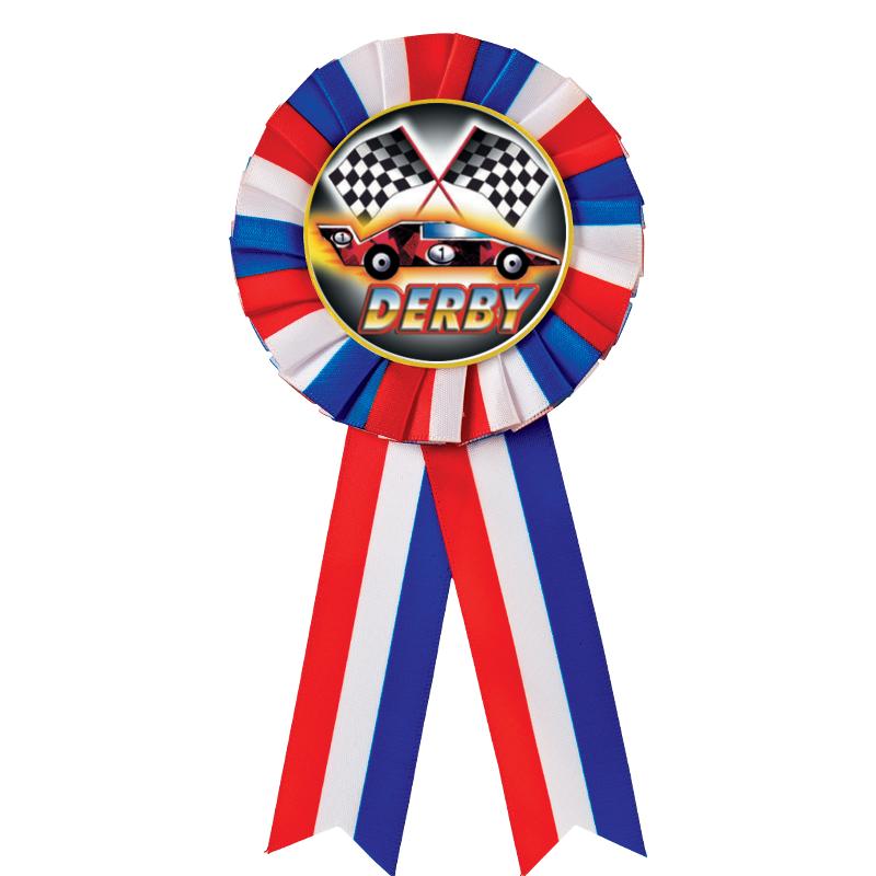 Pinewood Derby Ribbons Crown Awards