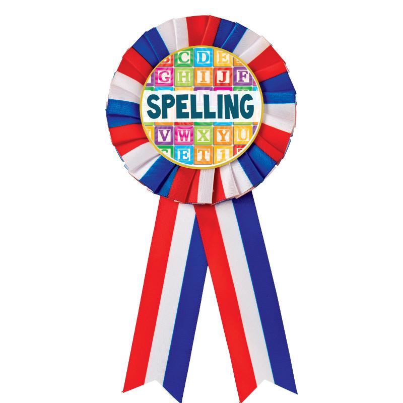 RED/WHITE/BLUE MYLAR ROSETTES