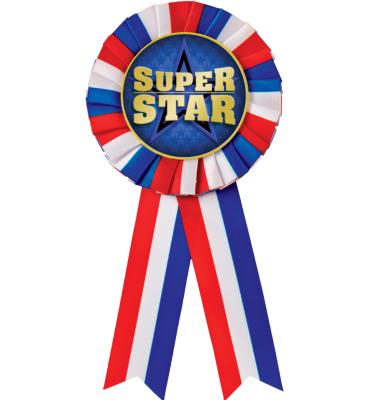 Red/White/Blue Rosette Ribbon