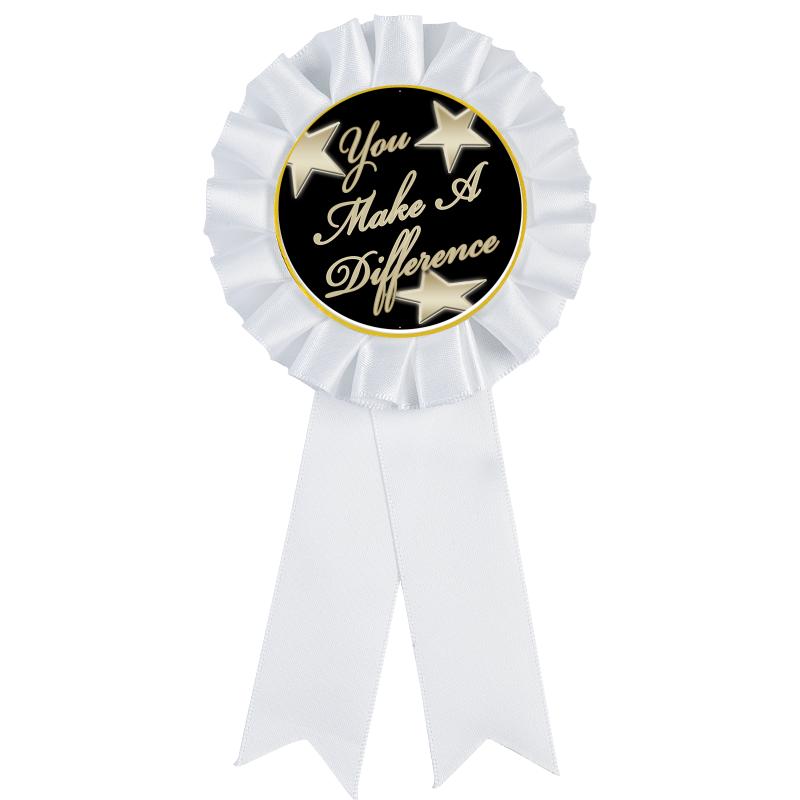You Make A Difference Ribbons Crown Awards