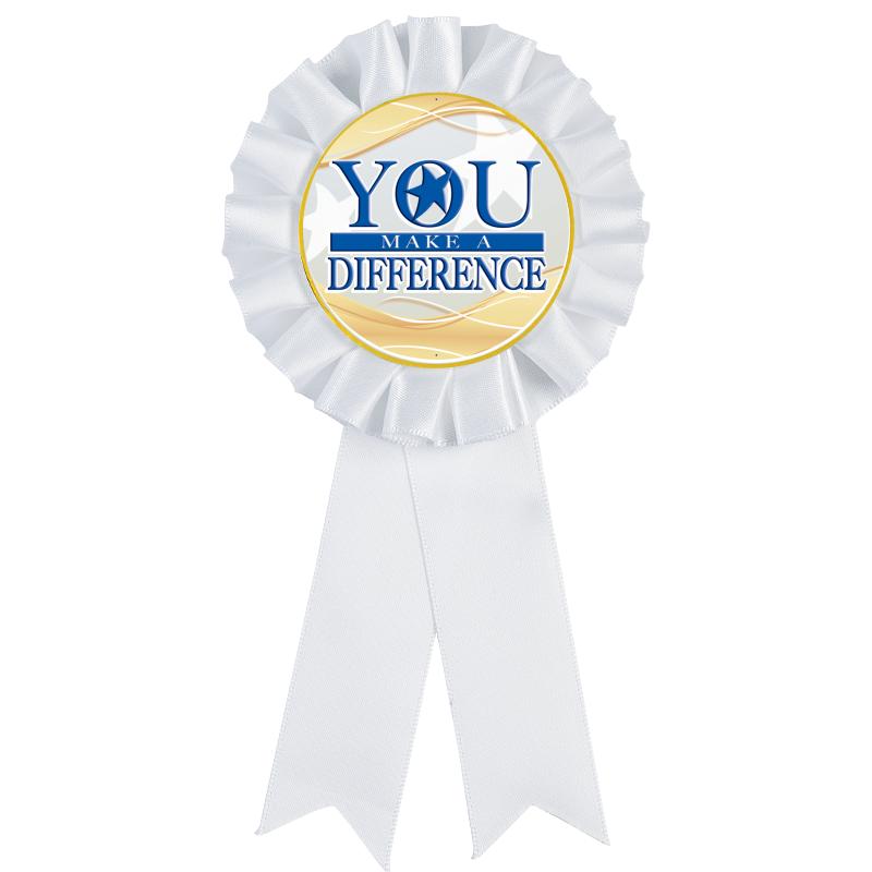 You Make A Difference Ribbons Crown Awards