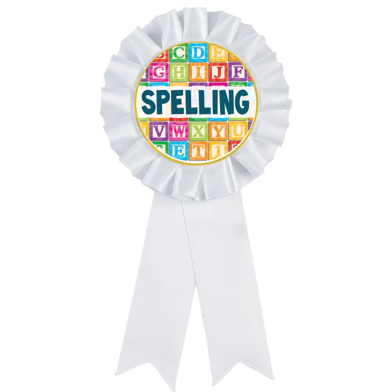 WHITE MYLAR ROSETTES