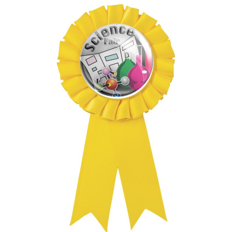 Science Fair Ribbons - Crown Awards