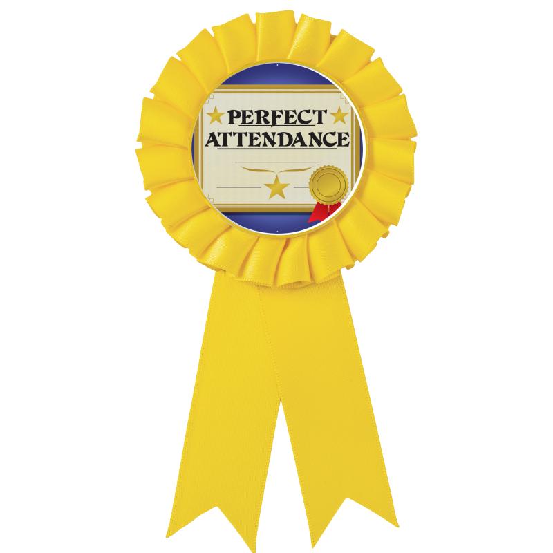 YELLOW MYLAR ROSETTES