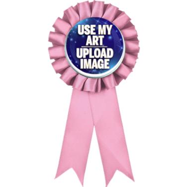 Pink Ribbon Rosette