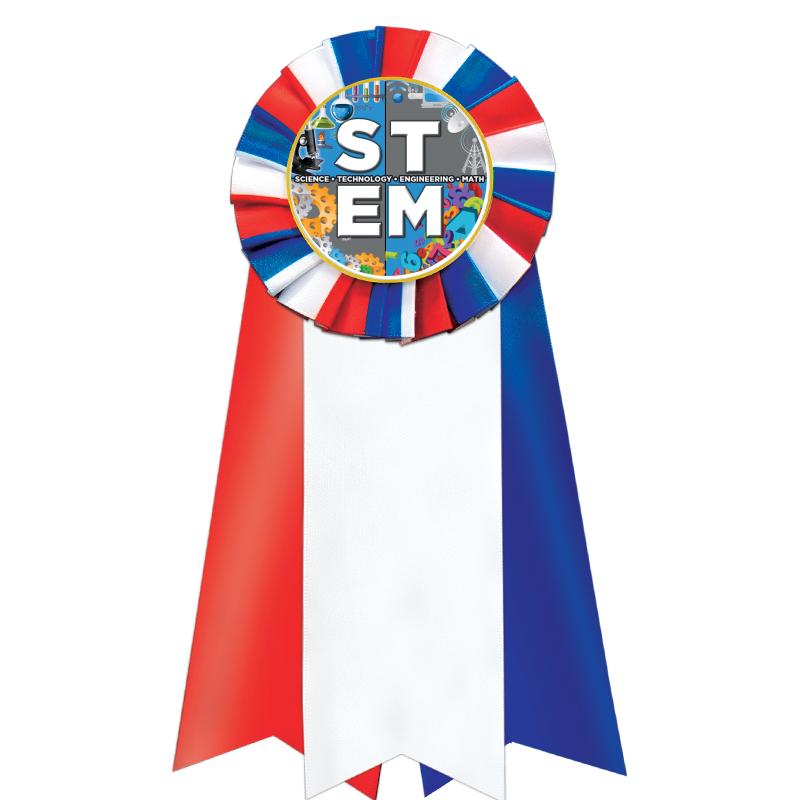 Science Fair Ribbons Crown Awards