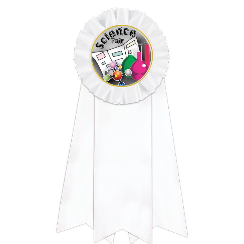 Science Fair Ribbons - Crown Awards
