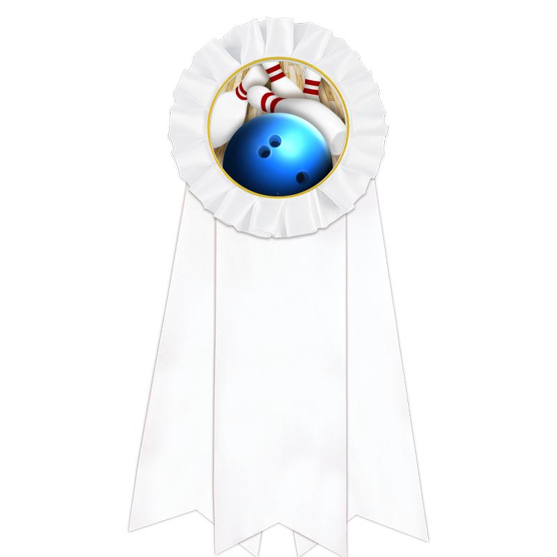 Bowling Ribbons - Crown Awards