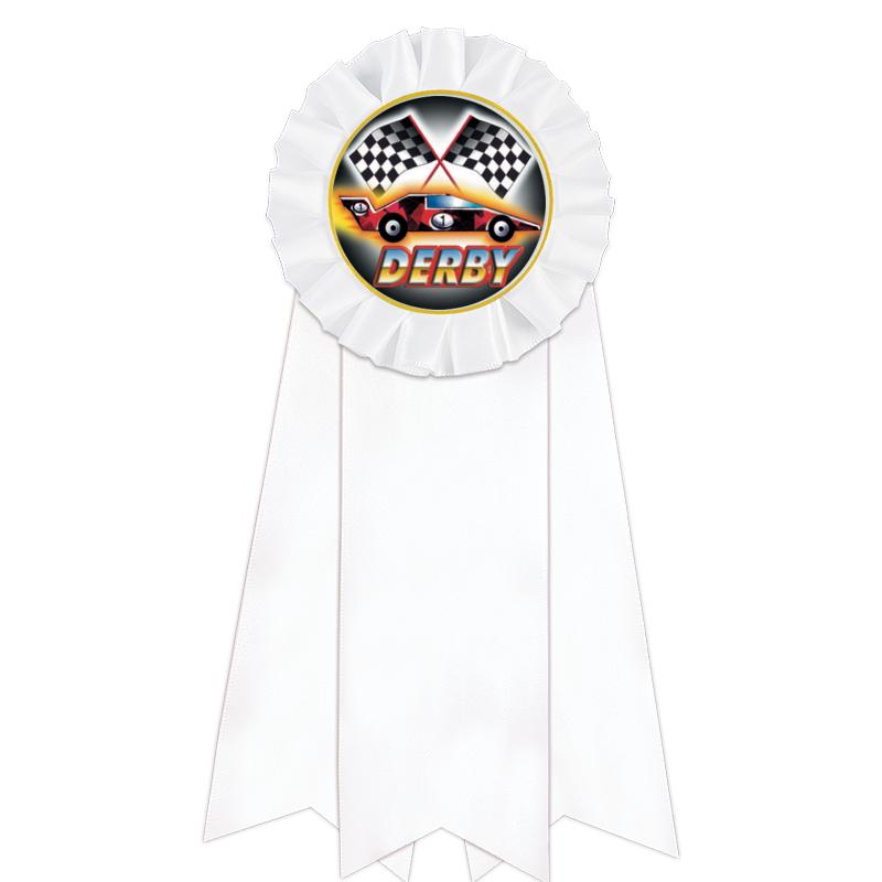 Pinewood Derby Ribbons Crown Awards