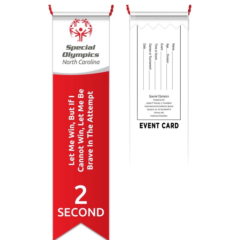 NC SPECIAL OLYMPICS RIBBON