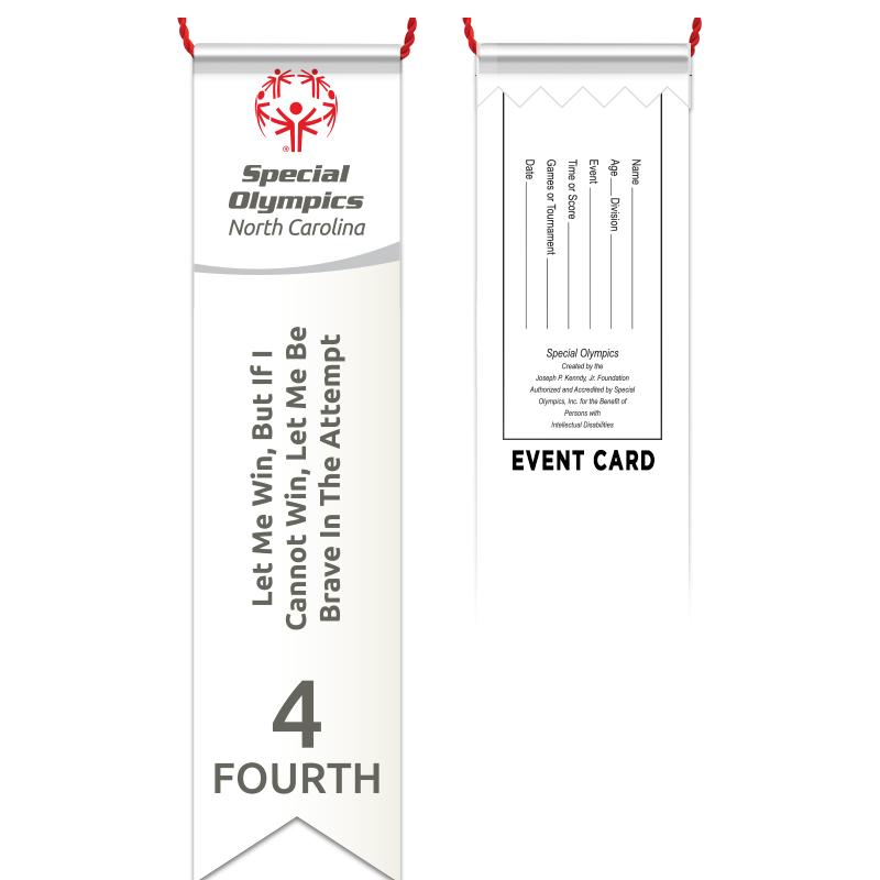 NC SPECIAL OLYMPICS RIBBON