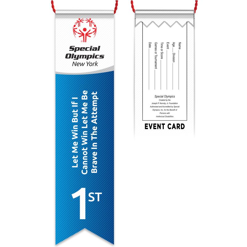 NYS SPECIAL OLYMPICS RIBBON