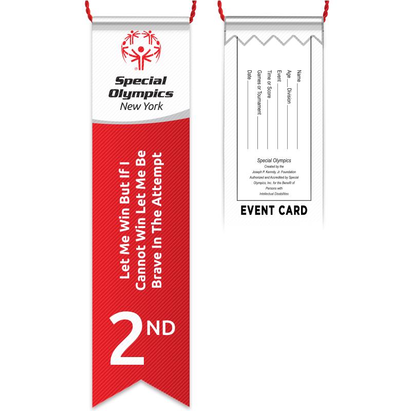 NYS SPECIAL OLYMPICS RIBBON