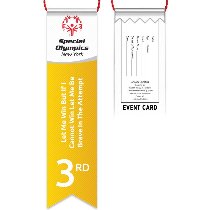NYS SPECIAL OLYMPICS RIBBON