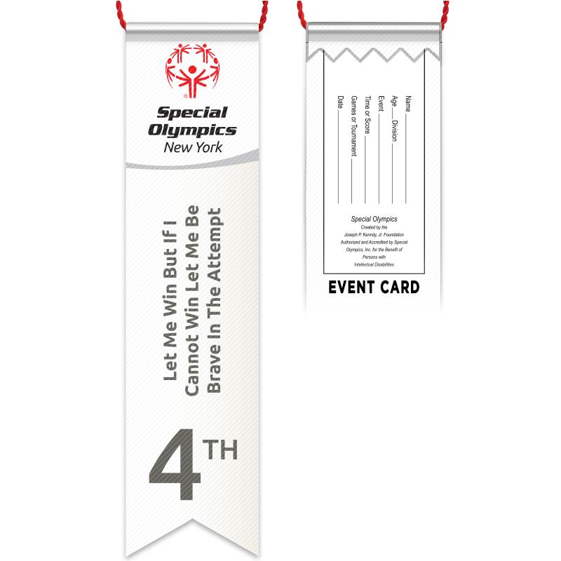 NYS SPECIAL OLYMPICS RIBBON