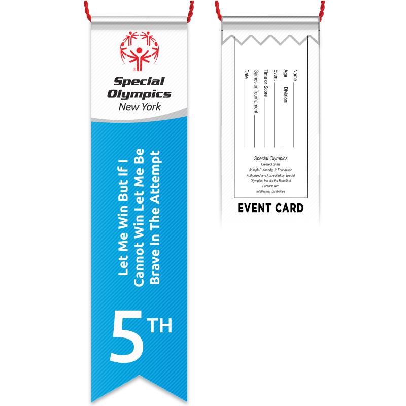 NYS SPECIAL OLYMPICS RIBBON