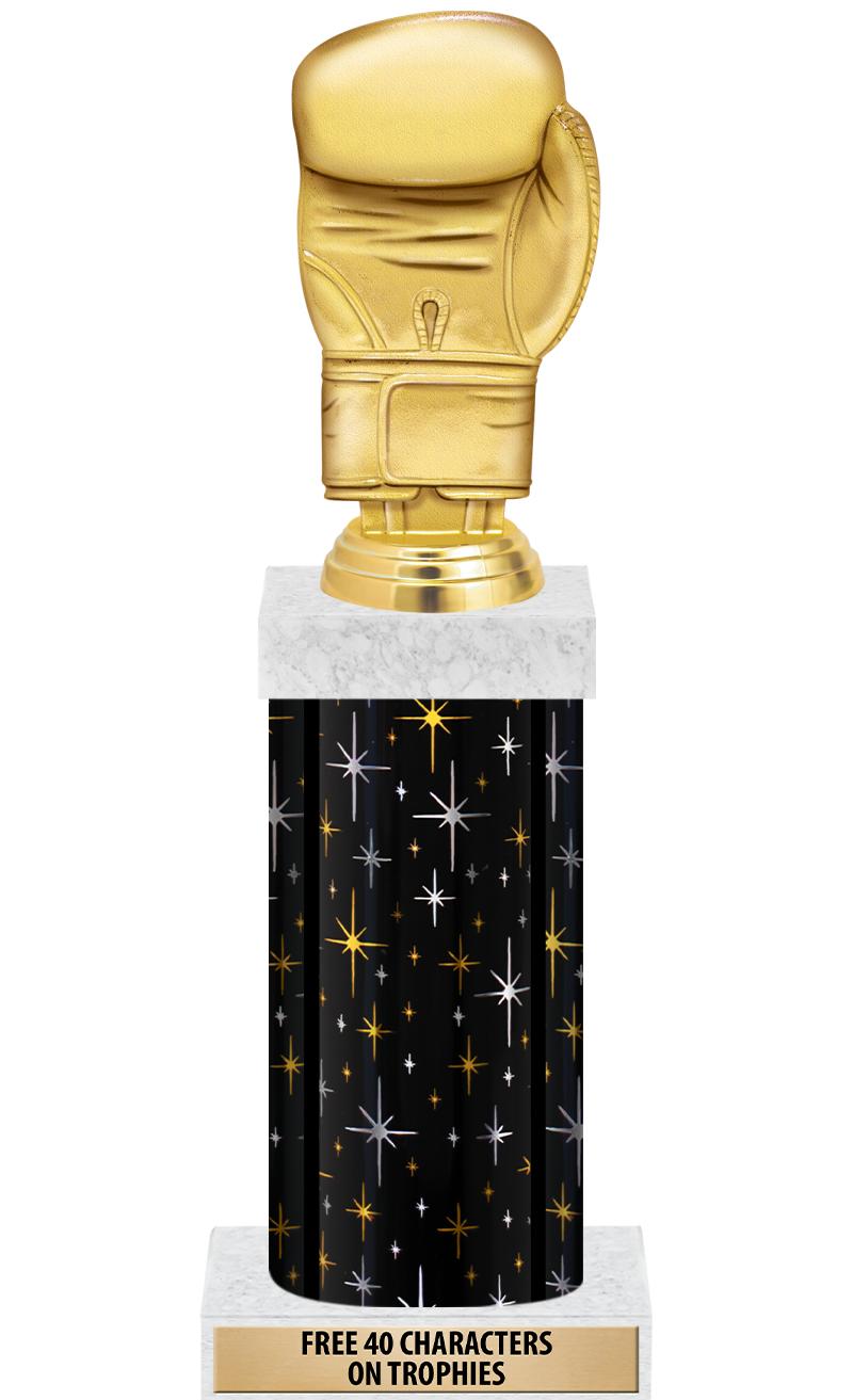 14" MIDNIGHT BLK-GD FIG/SQUARE