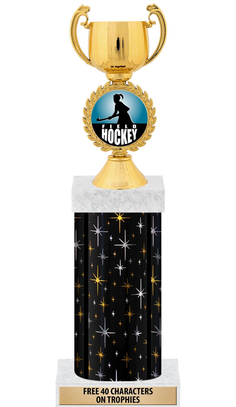 14" MIDNIGHT BLK-GD FIG/SQUARE