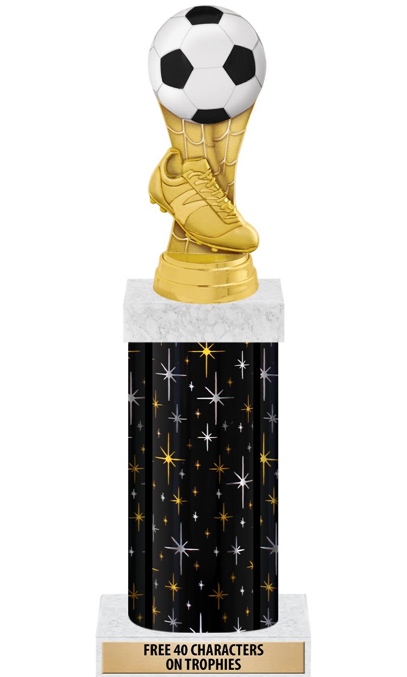 14" MIDNIGHT BLK-GD FIG/SQUARE