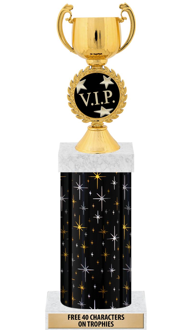 14" MIDNIGHT BLK-GD FIG/SQUARE