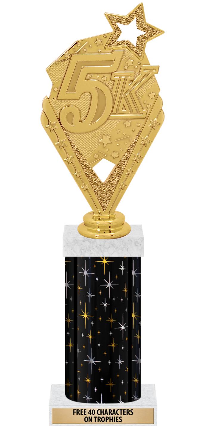 14" MIDNIGHT BLK-GD FIG/SQUARE