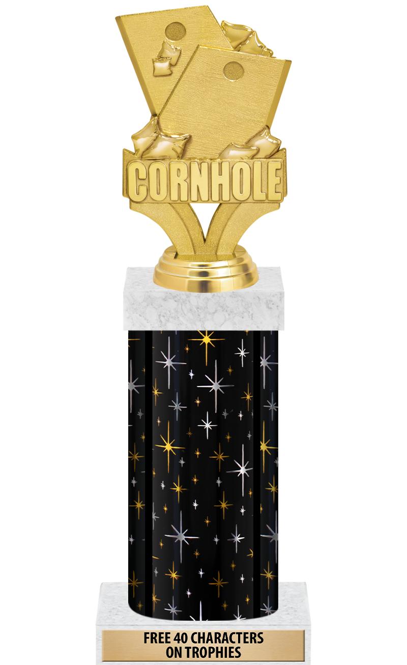 14" MIDNIGHT BLK-GD FIG/SQUARE