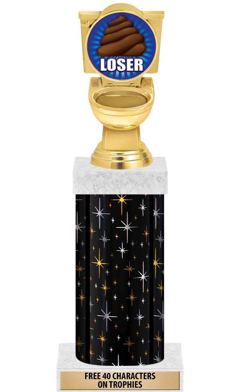 14" MIDNIGHT BLK-GD FIG/SQUARE