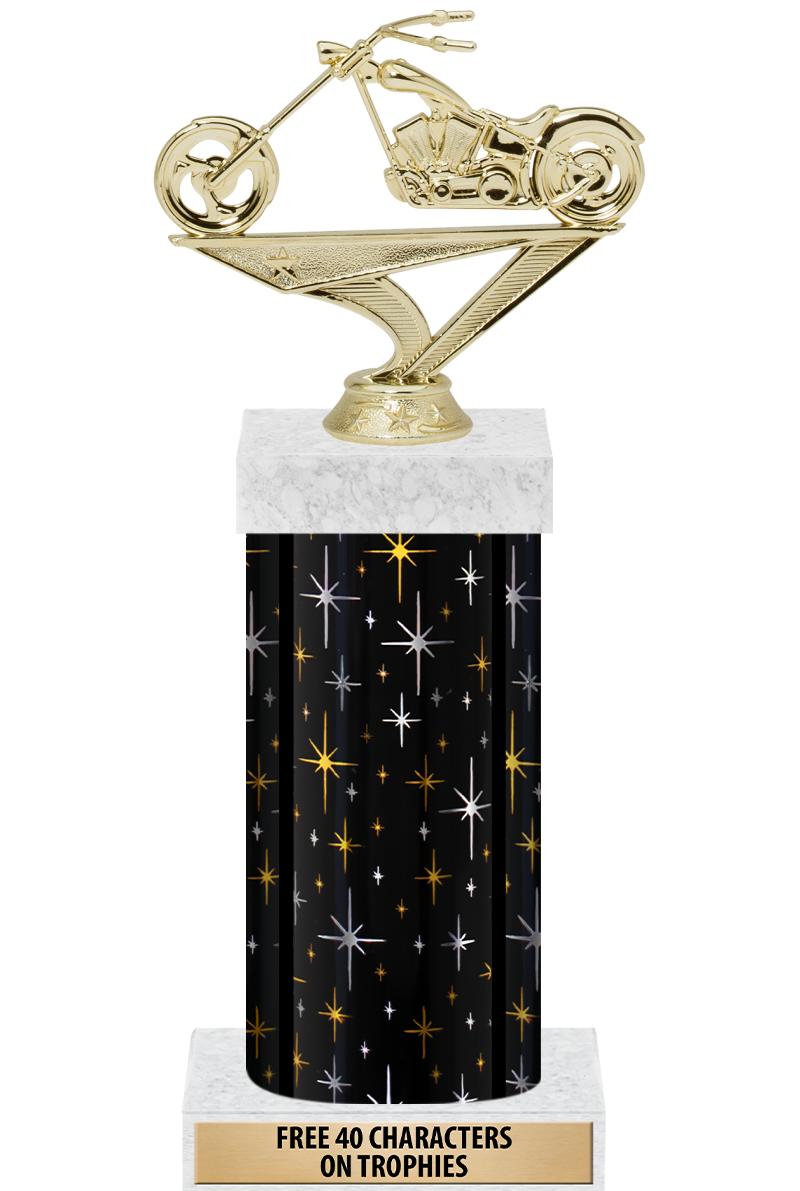 14" MIDNIGHT BLK-GD FIG/SQUARE